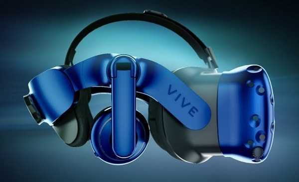 HTC представила гарнитуру Vive Pro с увеличенным разрешением и встроенными наушниками